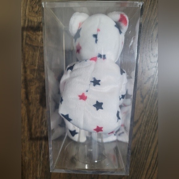 TY Beanie Babie Glory the Bear American Star Collectible Set - Picture 4 of 10